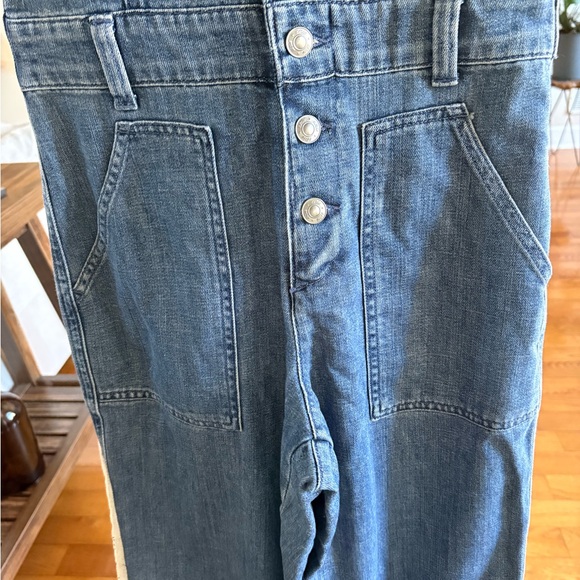 Aerie Denim Blue Jean Jumper - Picture 4 of 5